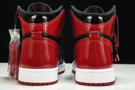 Hyperoad HIGH AIR 1 “BRED OG JORDAN PATENT” 0822